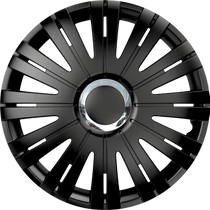 Dísztárcsa 13&quot; Active Ring Chrome Black (4 darabos garnitúra)