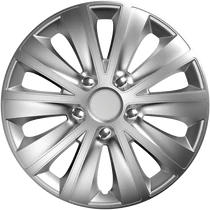 Dísztárcsa 13&quot; Rapide Nuts Chrome Silver (4 darabos garnitúra)