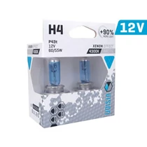 Izzó VISION arctic white H4 12V 60/55W P43t U e4 +90%