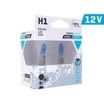 Izzó, Vision, Arctic white, H1, 12V, 55W, P14 5s U E4, +90%