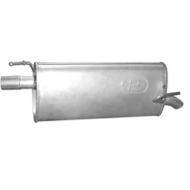 Polmo hátsó kipufogódob, Opel Meriva A, 1.6, 2003-2010.07