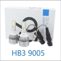 Cree C6 LED izzó, HB3, 9005, 36W, 9-32V, 6500K (HS-72LSC5)