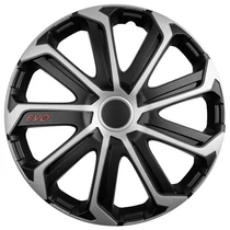 Dísztárcsa 16&quot; Evo Black &amp; Silver