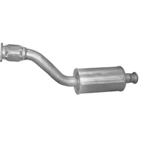 Marix középső kipufogódob, Opel Vivaro, Nissan Primastar, Renault Trafic II, 1.9-2.0, 2001-2006.07
