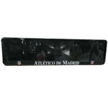 Rendszámtábla tartó, 3D feliratos, logós, Athletico Madrid (P341)