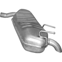 Polmo hátsó kipufogódob, Opel Signum, Vectra C kombi, 1.8, 2003-2008
