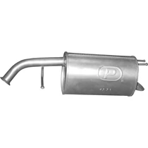 Polmo hátsó kipufogó, Kia Picanto Hatchback, 1.0-1.1, 2004-2011.04