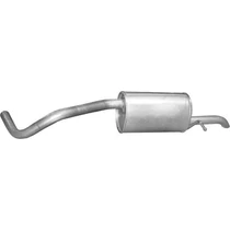 Polmo hátsó kipufogódob, Seat Ibiza 1.2, 2005.11-2009.11