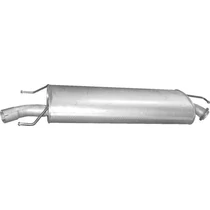 Polmo középső kipufogódob, Toyota RAV 4, 2.2, 2005-2008.11