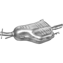 Polmo hátsó kipufogódob, Opel Astra G Hatchback, 1.8-2.0, 1998-2004.09