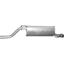 Polmo hátsó kipufogódob, Fiat Grande Punto, Corsa D Hatchback, 1.4, 2005-2009.12