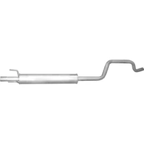 Polmo középső kipufogódob, Opel Meriva A 1.4-1.6, 2003-2010