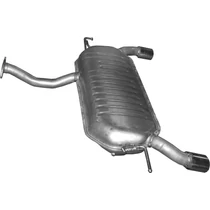 Polmo hátsó kipufogódob, Hyundai Tuscon/Kia Sportage, 2.0D/2.7, 2004-