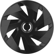 Dísztárcsa 15" Vector Ring Chrome Black (4 darabos garnitúra)