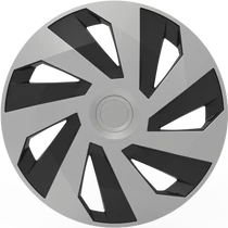 Dísztárcsa 16&quot; Vector Silver &amp; Black