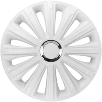 Dísztárcsa 15&quot; Trend Ring Chrome White (4 darabos garnitúra)
