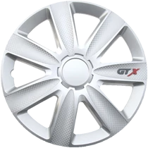 Dísztárcsa 14" GTX Carbon White (4 darabos garnitúra)