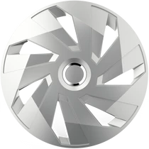 Dísztárcsa 16&quot; Vector Ring Chrome Silver