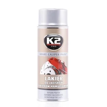K2AUTO ezüst féknyereg festék, 400ml, LAKIER