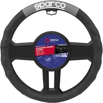 Kormányvédő, Sparco, fekete-szürke, 38 cm (9312)
