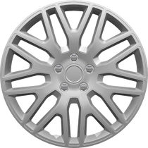 Dísztárcsa 14" Dakar Nuts Chrome Silver (4 darabos garnitúra)