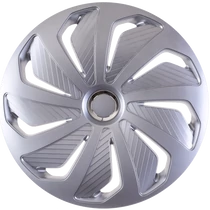 Dísztárcsa 13&quot; Wind Ring Chrome Silver (4 darabos garnitúra)