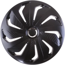 Dísztárcsa 13&quot; Wind Ring Chrome Black (4 darabos garnitúra)