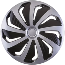 Dísztárcsa 16&quot; Wind Silver &amp; Black