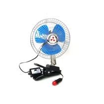 Autós ventilátor, 12V, 6&quot; (KC)