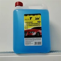 Téli szélvédőmosó folyadék kannában, -20°C, 5l (WERTTEILE 5L)