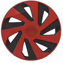 Dísztárcsa 14&quot; Vector Red &amp; Black