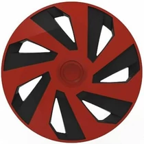 Dísztárcsa 16&quot; Vector Red &amp; Black