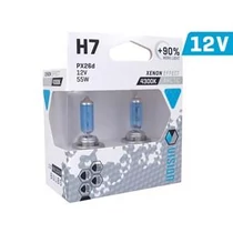 Izzó, VISION limitless white H7 12V 55W PX26d U E4 +90% (KC)