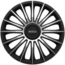 Sparco Dísztárcsa 17&quot;, TREVISO Black/Silver