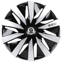 Sparco Dísztárcsa 16", LAZIO Black/Silver