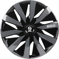 Sparco Dísztárcsa 16", LAZIO Black/Grey