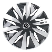 Sparco Dísztárcsa 16&quot;, LAZIO Grey/Silver