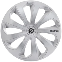 Sparco Dísztárcsa 14&quot;, SICILIA Silver