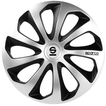 Sparco Dísztárcsa 16", SICILIA Silver/Black