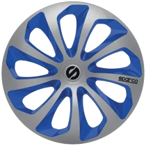 Sparco Dísztárcsa 16", SICILIA Silver/Blue