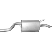 Polmo hátsó kipufogódob, FIAT Idea, Punto II, Lancia Musa, Ypsilon, Hatchback, 1.3, 2003-2010