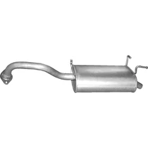 Polmo hátsó kipufogódob, NISSAN Primera Hatchback, Sedan, 1.8, 2002-2007