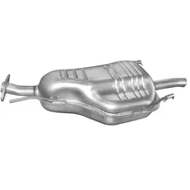 Polmo hátsó kipufogódob, Opel Astra G Hatchback, 1.4-1.6, 1998-2004.09 (K17.291ALU)
