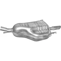 Polmo hátsó kipufogódob, Opel Astra G Hatchback, 1.6, 2003-2004.09