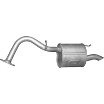 Polmo kipufogódob, hátsó, Toyota Yaris, 1.0, 2005-2012.12