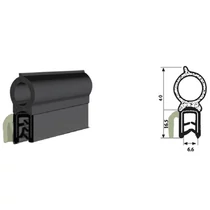 Nyugati csomagtérszigetelő gumi - univerzális (0470)