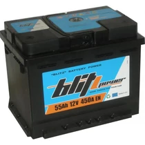 AUTOPART BLITZ 55Ah 450A jobb+