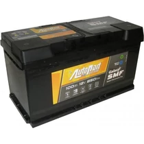 Akkumulátor, 12V, 100Ah, Galaxy SMF, 850A jobb+