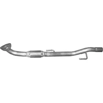 Polmo középső kipufogódob, Skoda Fabia, Roamster, VW Polo Hatchb, Seat Ibiza 2006-2010