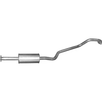 Polmo középső kipufogódob, Nissan Almera 1.5/1.8, hb/sdn, 2000-2006